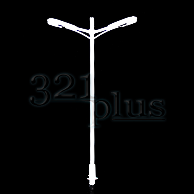 ho scale street lights, model train lights