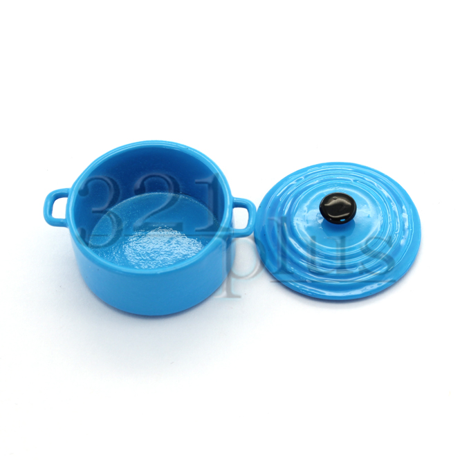 Mini Topf Kochtopf Puppenstubengeschirr Kochtöpfe Miniatur