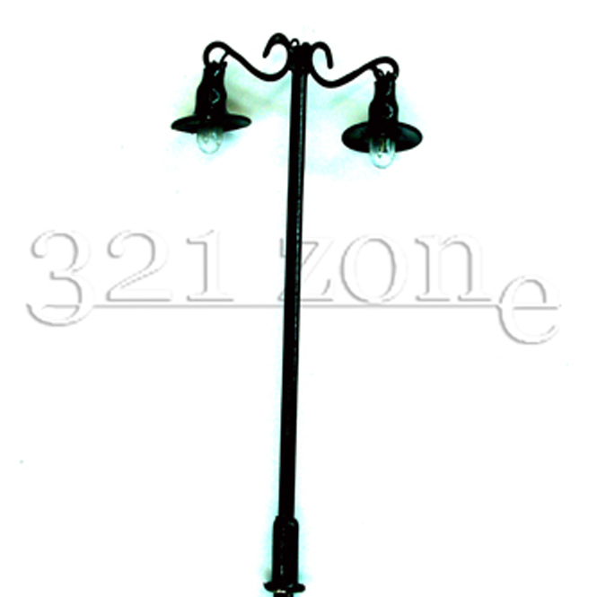 model railway station lights