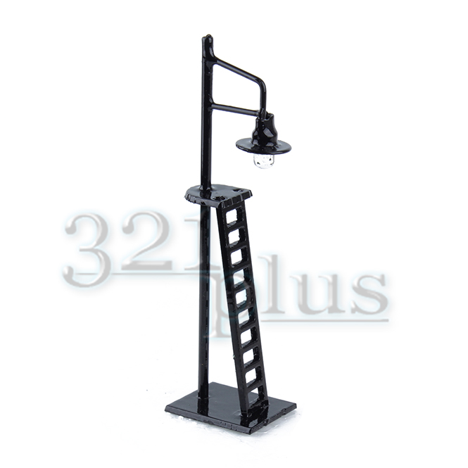 10 pcs N Scale Yard Lights 1160 Scale Supply 3 V Train Lighting N