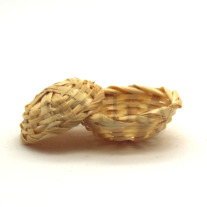 tiny 1to12 scaled wicker basket